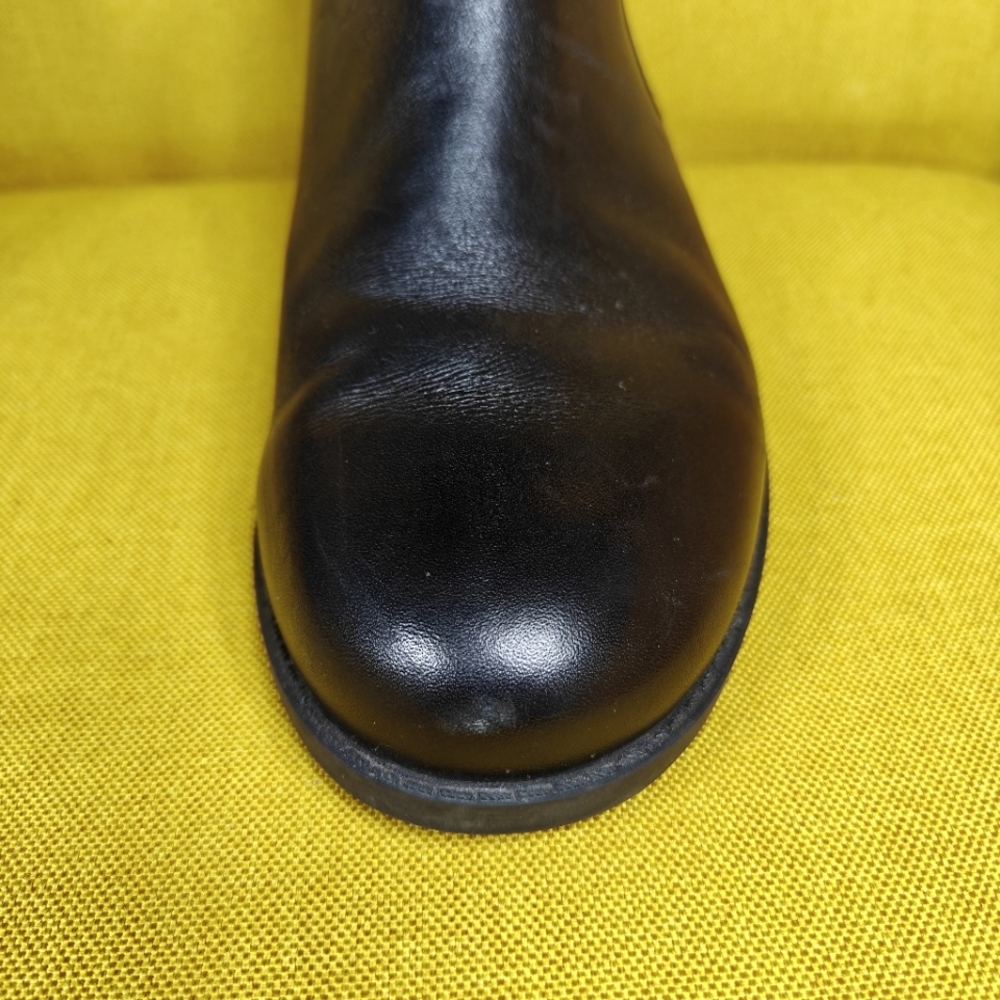 VIONIC Nadelle Chelsea Ankle Black Leather Comfort Booties Women's Shoe Size 7.5 - Picture 7 of 11